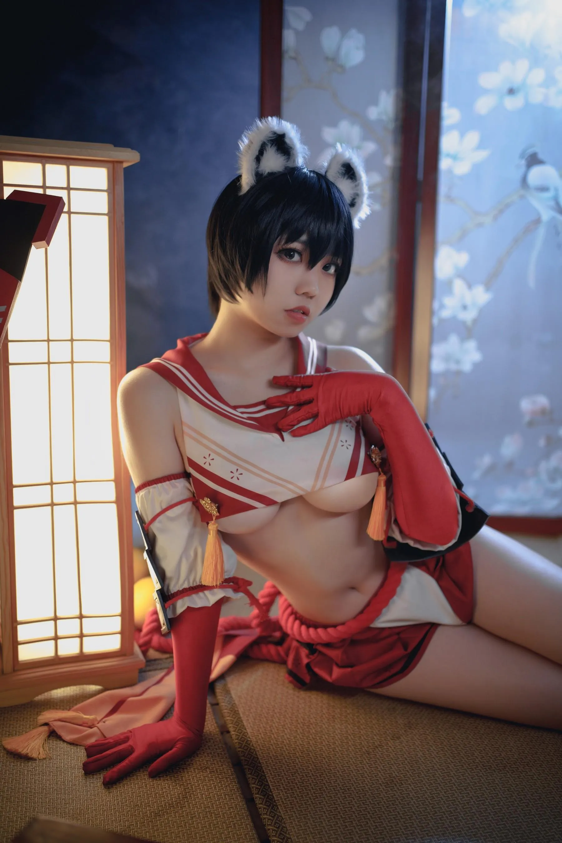 啊日日_Ganlory – NO.13 椿 [30P]插图6